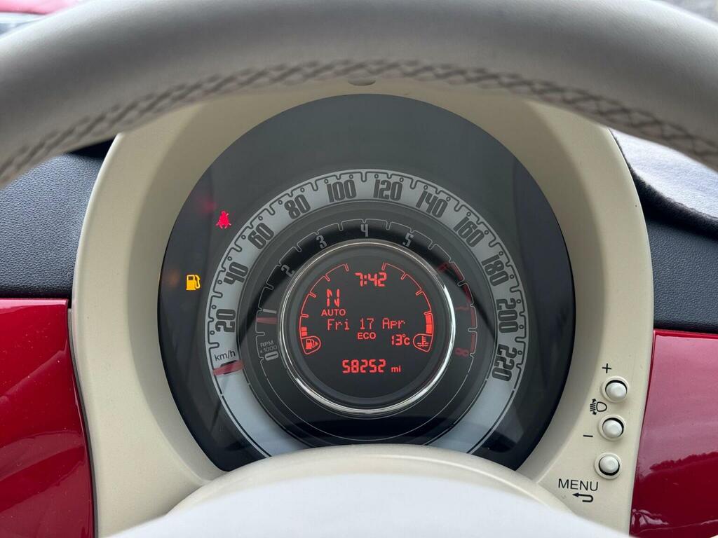 Fiat 500x Dolcevita Lounge Dualogic White #24