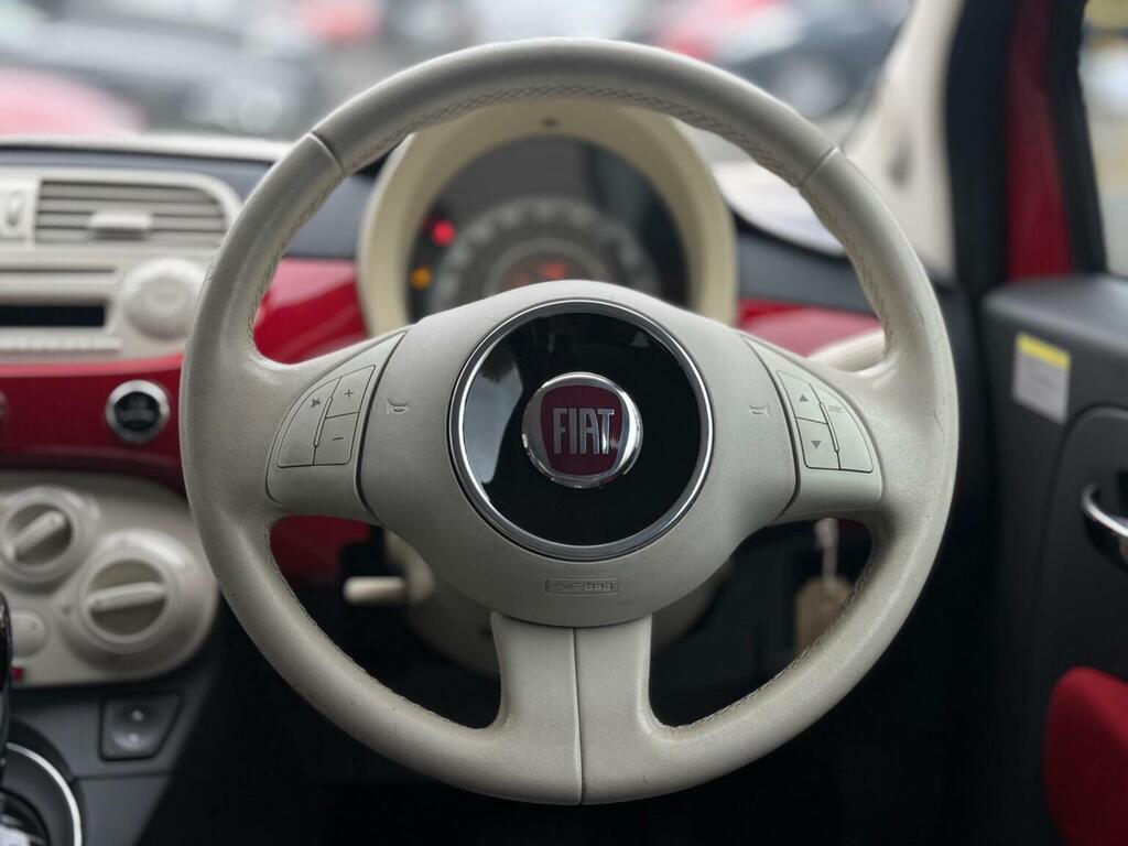 Fiat 500x Dolcevita Lounge Dualogic White #20