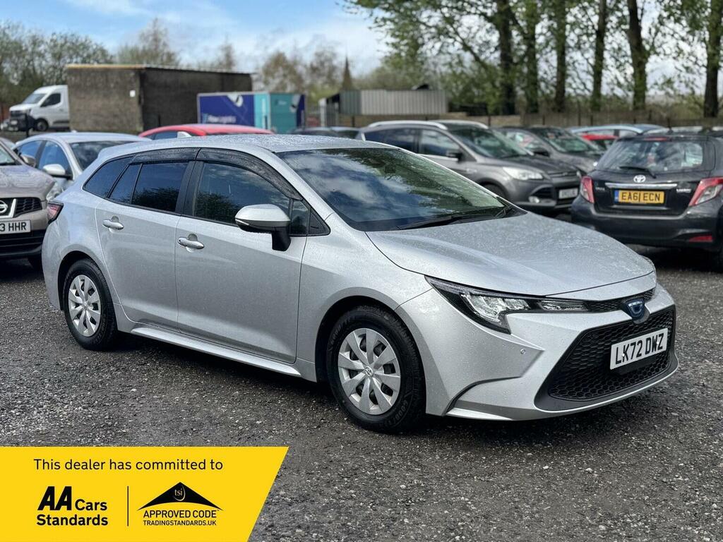 Toyota Corolla Estate 1.8 Vvt-h Design Touring Sports Silver