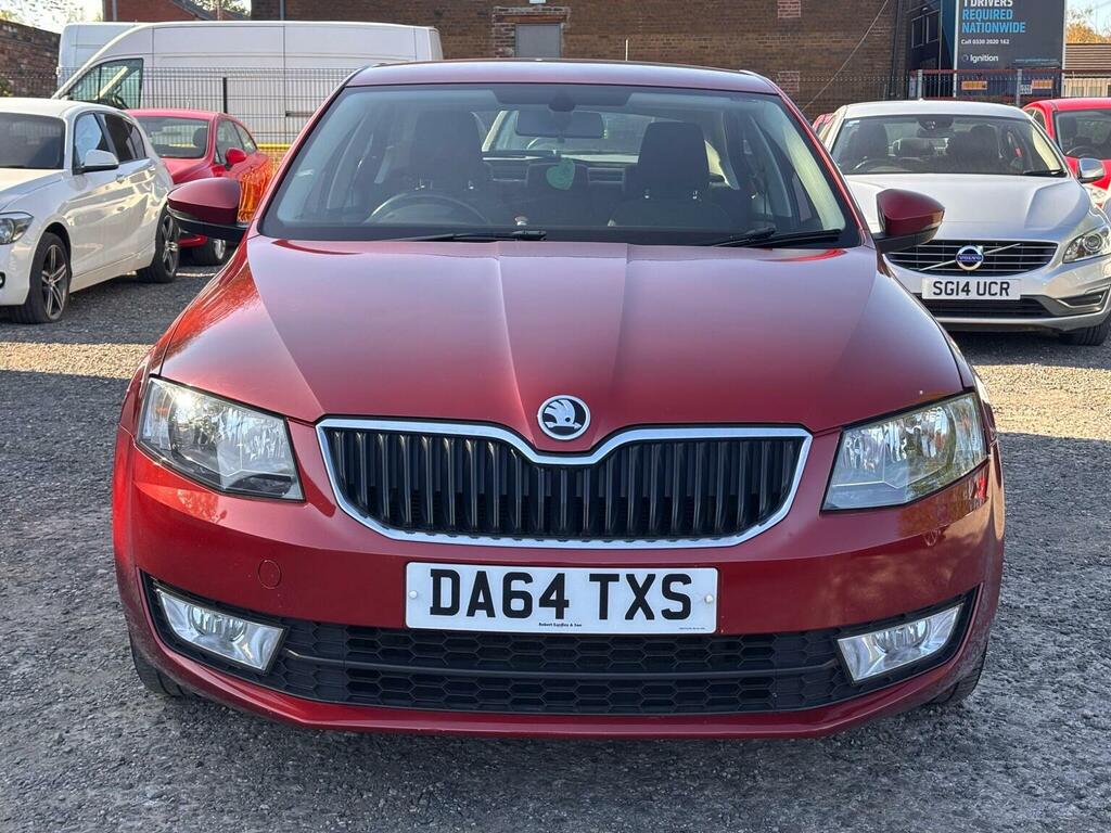 Skoda Octavia Hatchback 1.2 Tsi Se Euro 5 Ss 201464 Red #2
