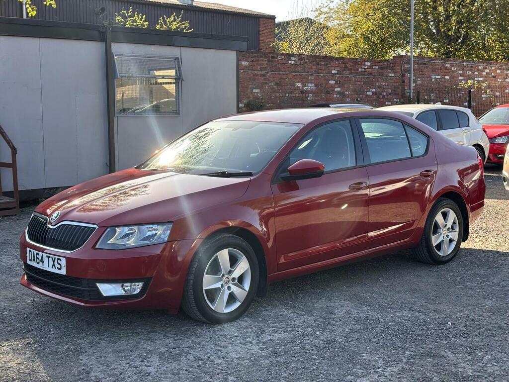 Skoda Octavia Hatchback 1.2 Tsi Se Euro 5 Ss 201464 Red #3