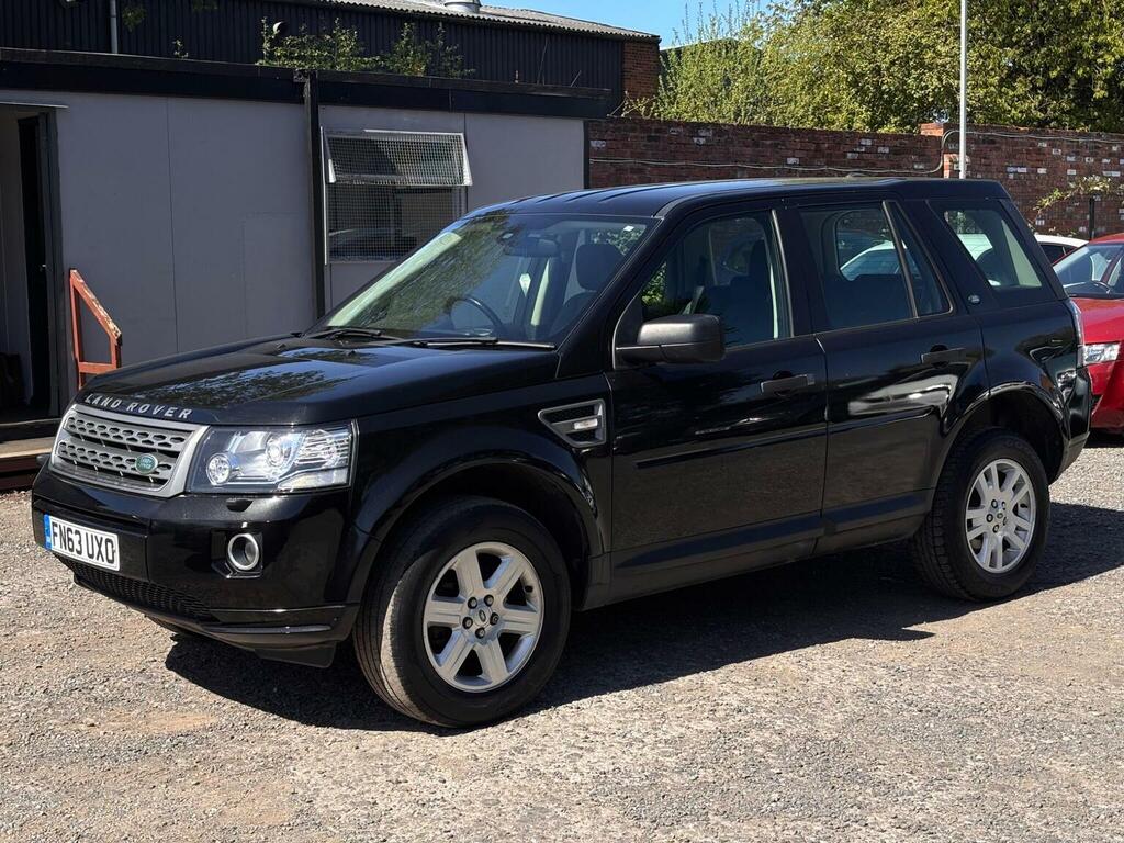 Land Rover Freelander 2 Suv 2.2 Sd4 Gs Commandshift 4Wd Euro 5 20136 FN63UXO Black #3