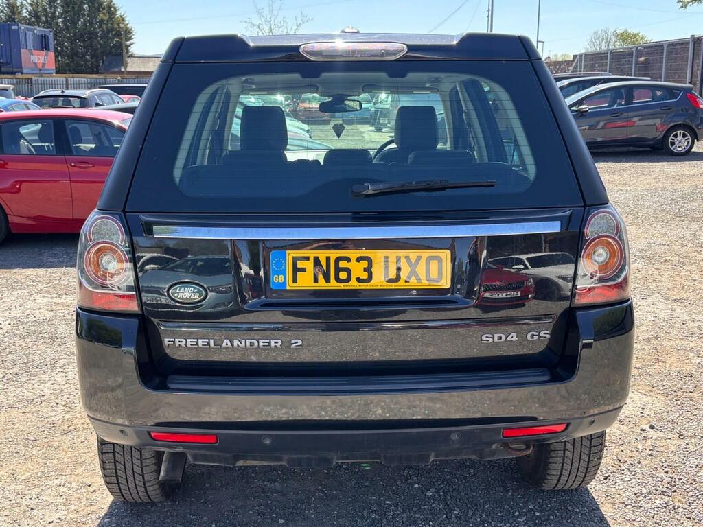 Land Rover Freelander 2 Suv 2.2 Sd4 Gs Commandshift 4Wd Euro 5 20136 FN63UXO Black #6