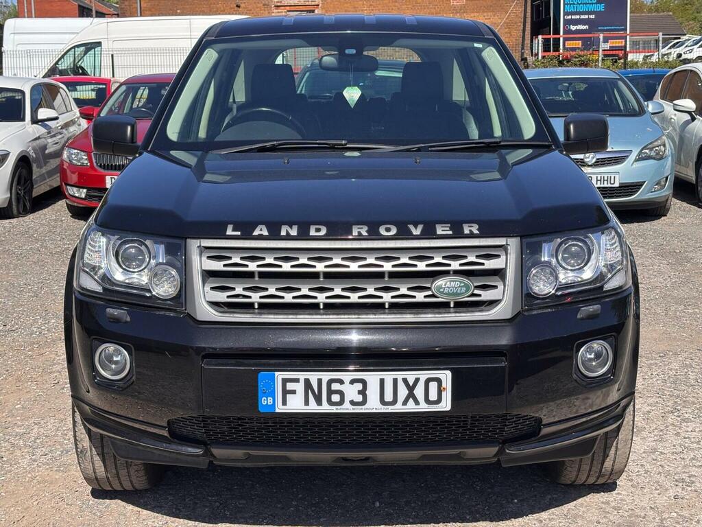 Land Rover Freelander 2 Suv 2.2 Sd4 Gs Commandshift 4Wd Euro 5 20136 FN63UXO Black #2