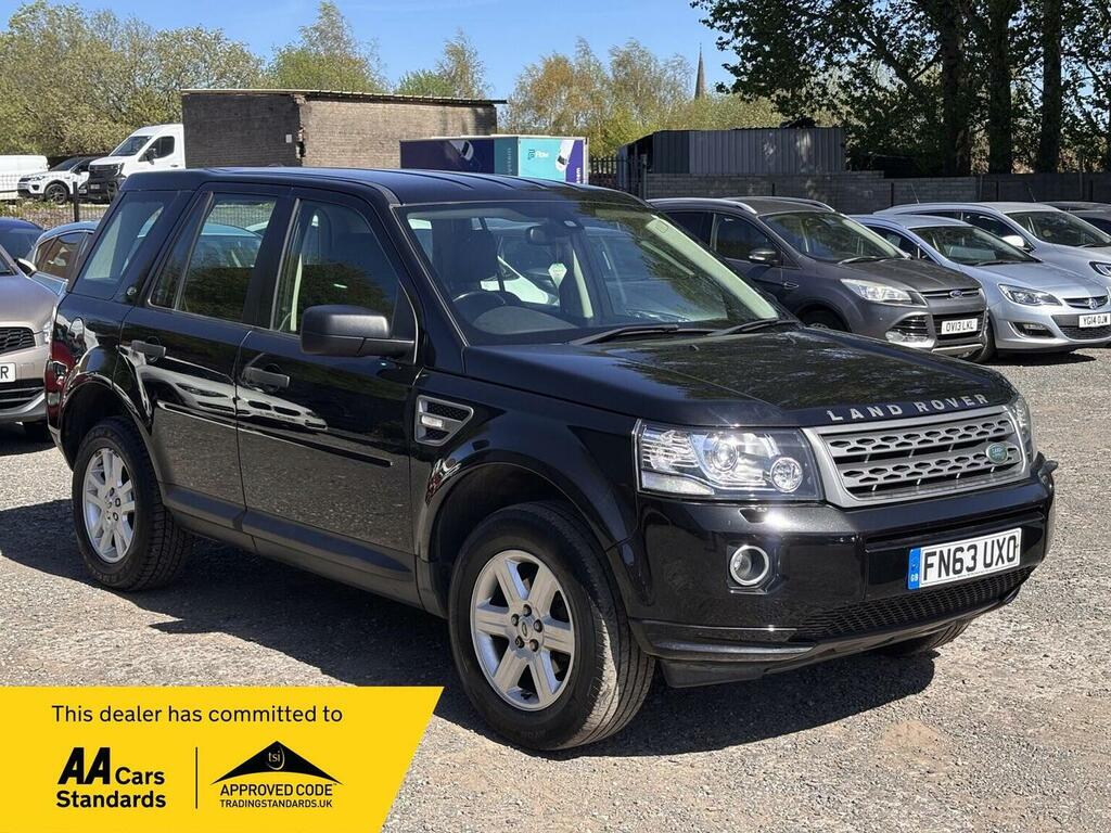Land Rover Freelander 2 Suv 2.2 Sd4 Gs Commandshift 4Wd Euro 5 20136 FN63UXO Black