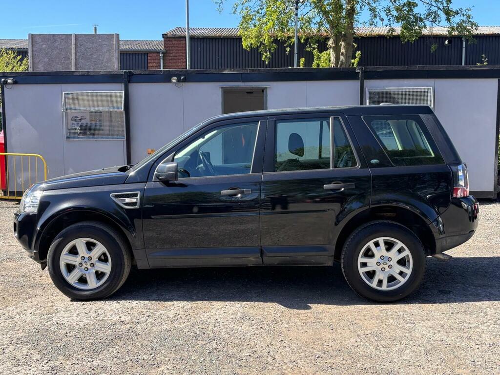 Land Rover Freelander 2 Suv 2.2 Sd4 Gs Commandshift 4Wd Euro 5 20136 FN63UXO Black #4