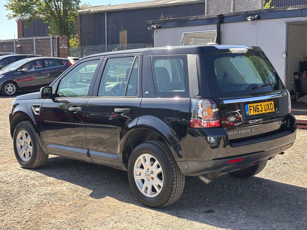 Land Rover Freelander 2 Suv 2.2 Sd4 Gs Commandshift 4Wd Euro 5 20136 FN63UXO Black #5