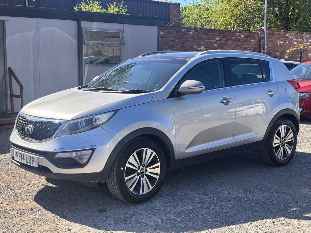 Kia Sportage Suv 1.7 Crdi Ecodynamics 3 2Wd Euro 5 Ss 2 PF14LUP Silver #3