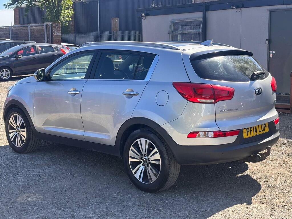 Kia Sportage Suv 1.7 Crdi Ecodynamics 3 2Wd Euro 5 Ss 2 PF14LUP Silver #5