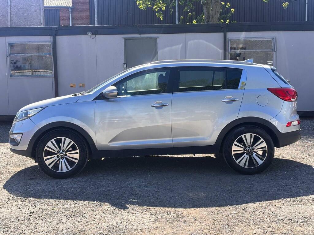 Kia Sportage Suv 1.7 Crdi Ecodynamics 3 2Wd Euro 5 Ss 2 PF14LUP Silver #4