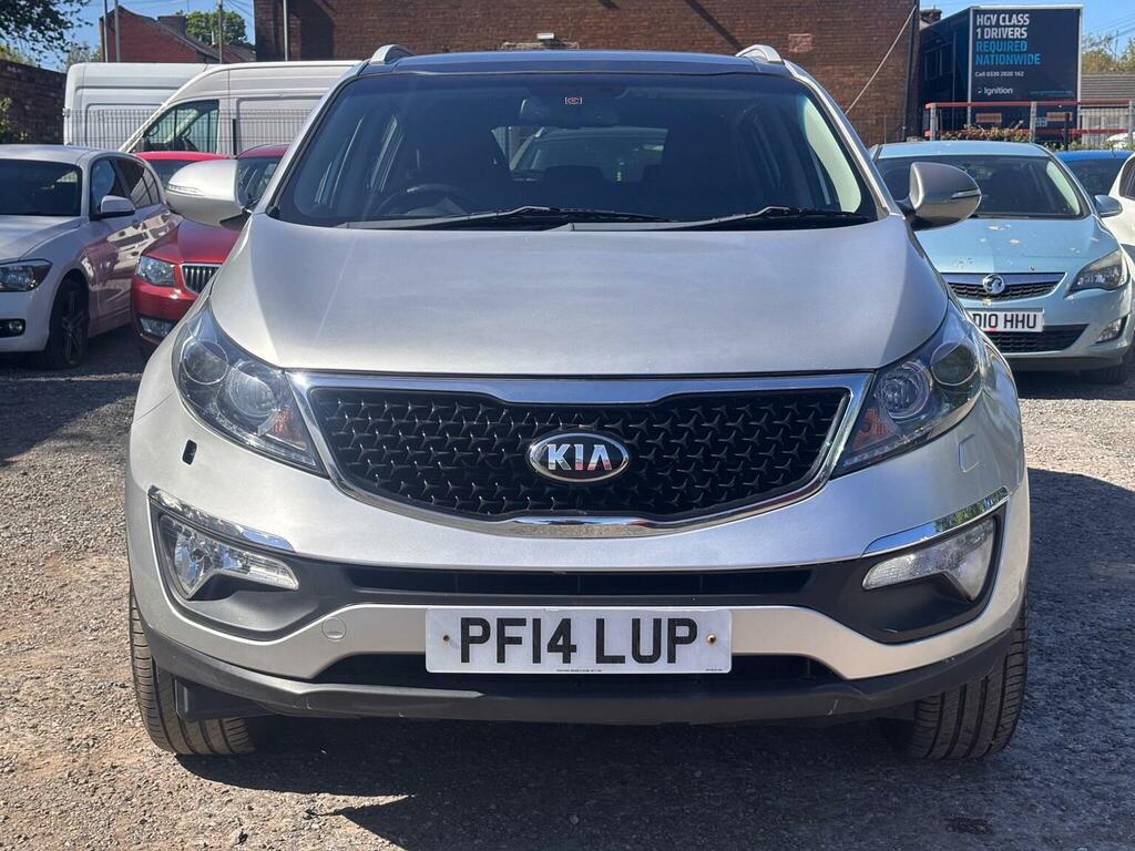 Kia Sportage Suv 1.7 Crdi Ecodynamics 3 2Wd Euro 5 Ss 2 PF14LUP Silver #2