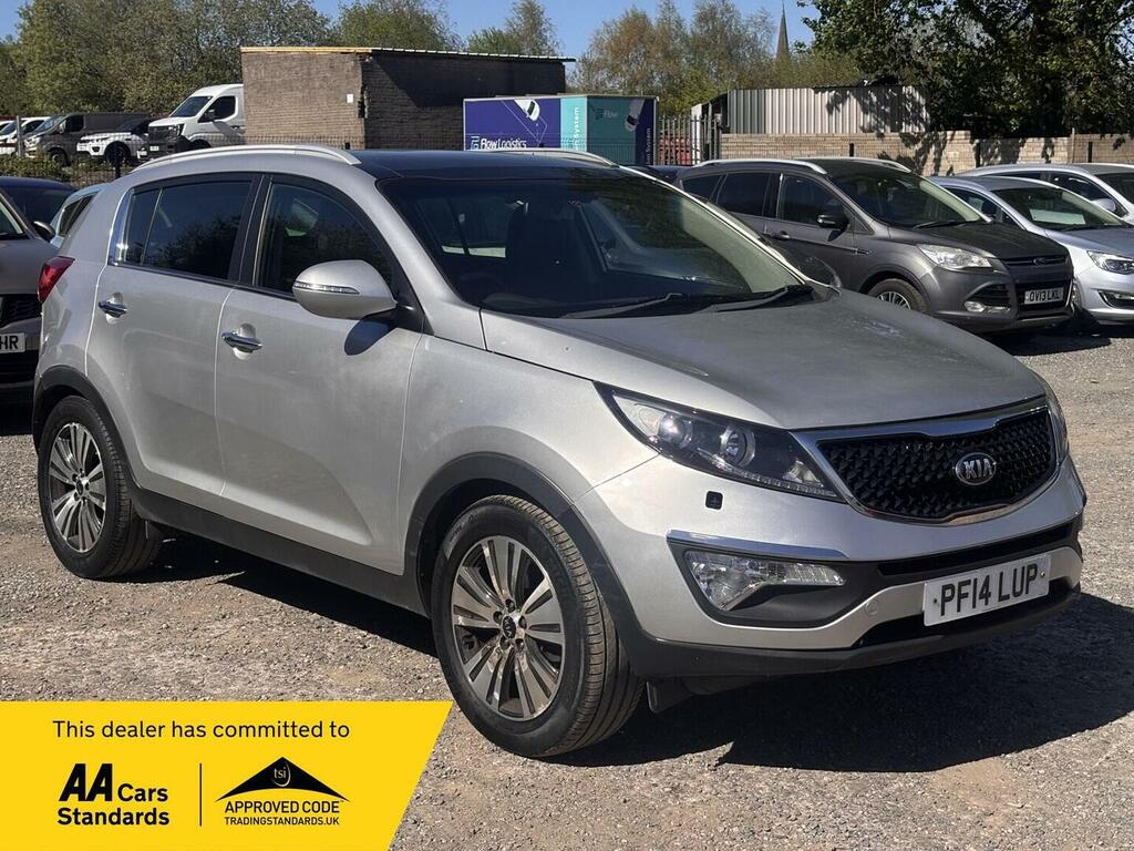 Kia Sportage Suv 1.7 Crdi Ecodynamics 3 2Wd Euro 5 Ss 2 PF14LUP Silver