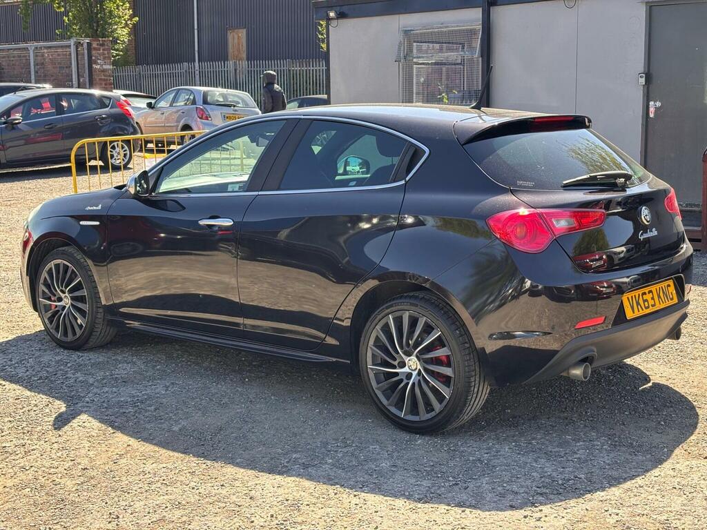 Alfa Romeo Giulietta Hatchback 2.0 Jtdm-2 Sportiva Euro 5 Ss 20 Black #5