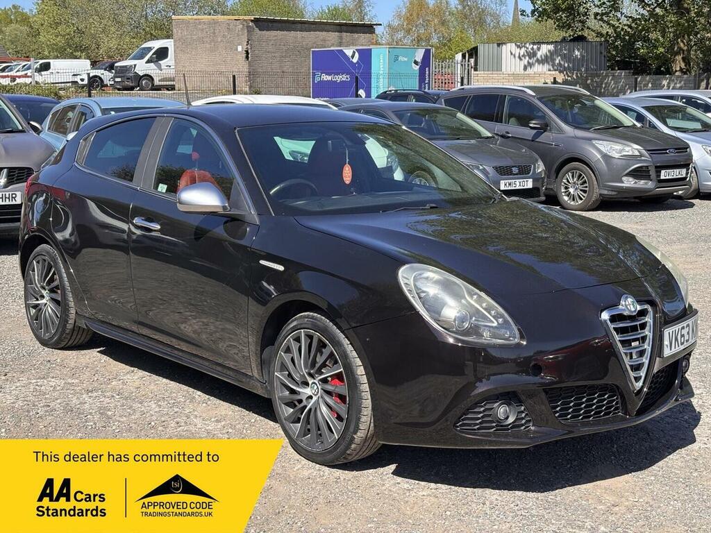 Alfa Romeo Giulietta Hatchback 2.0 Jtdm-2 Sportiva Euro 5 Ss 20 Black