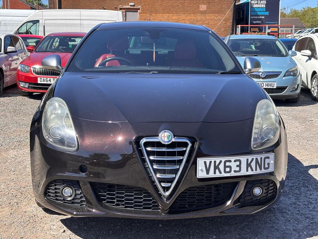Alfa Romeo Giulietta Hatchback 2.0 Jtdm-2 Sportiva Euro 5 Ss 20 Black #2