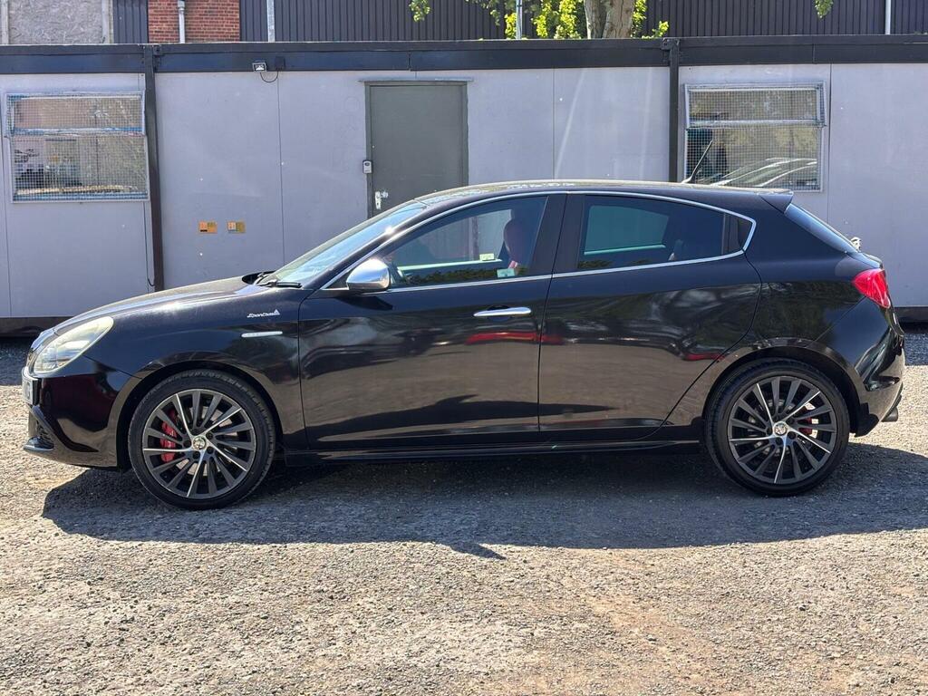 Alfa Romeo Giulietta Hatchback 2.0 Jtdm-2 Sportiva Euro 5 Ss 20 Black #4