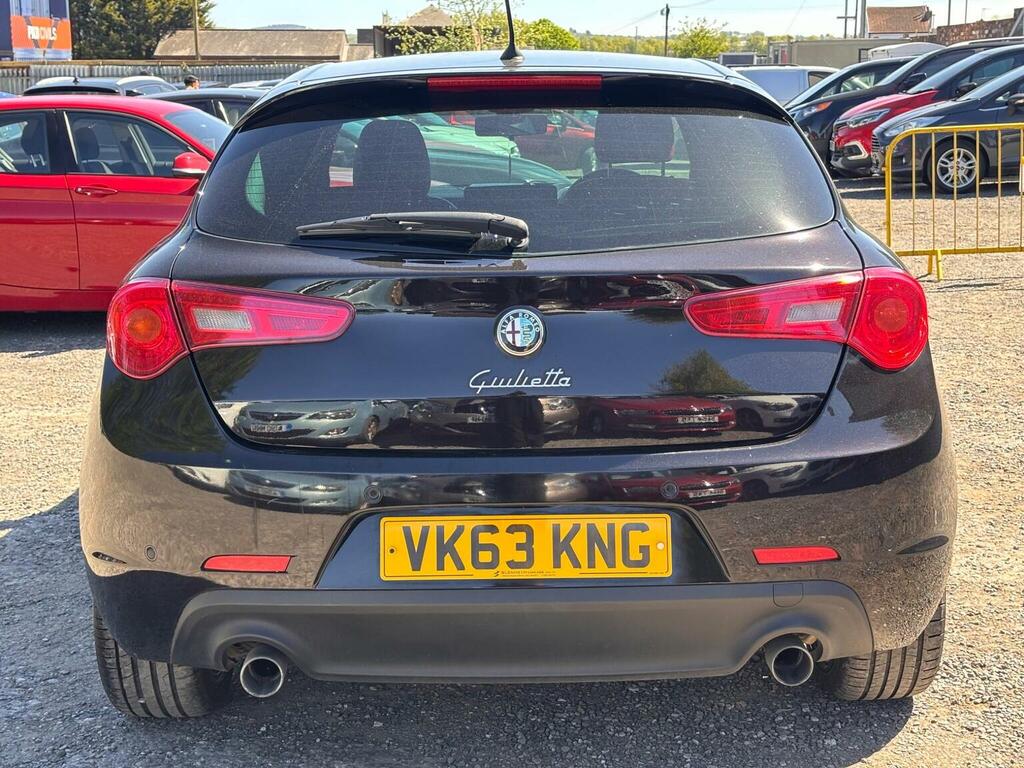 Alfa Romeo Giulietta Hatchback 2.0 Jtdm-2 Sportiva Euro 5 Ss 20 Black #6