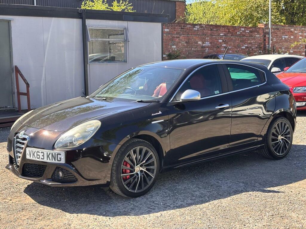 Alfa Romeo Giulietta Hatchback 2.0 Jtdm-2 Sportiva Euro 5 Ss 20 Black #3