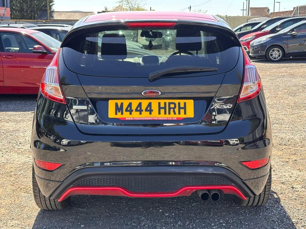 Ford Fiesta Hatchback 1.0T Ecoboost Zetec S Euro 6 Ss M444HRH Black #6