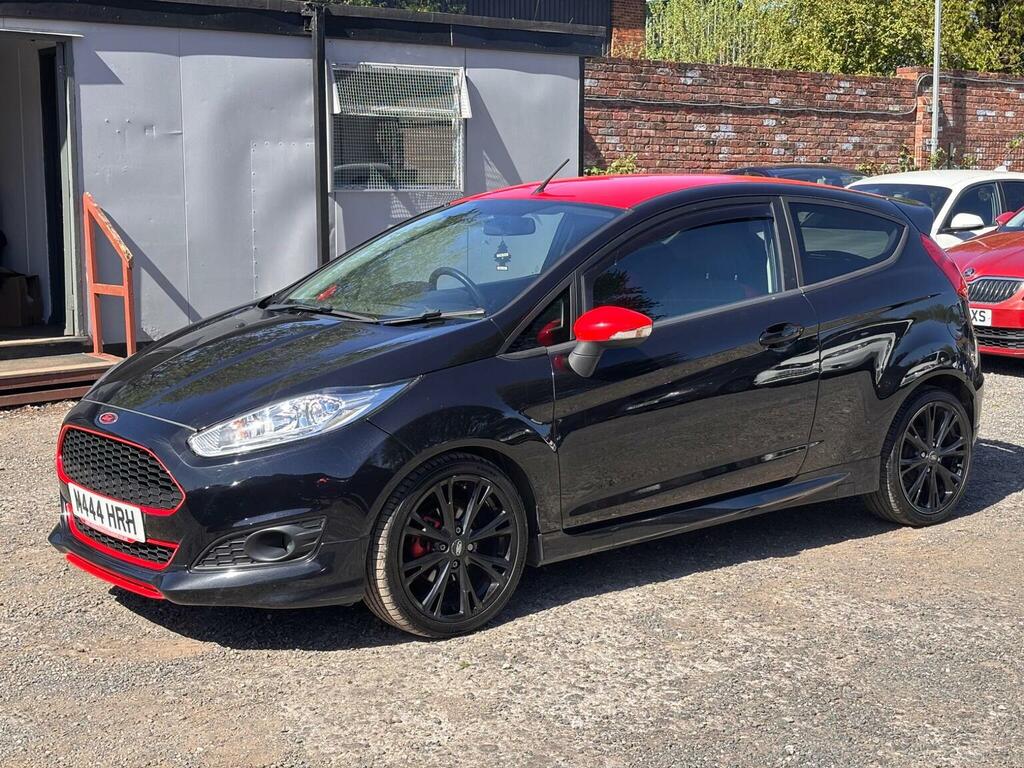 Ford Fiesta Hatchback 1.0T Ecoboost Zetec S Euro 6 Ss M444HRH Black #3