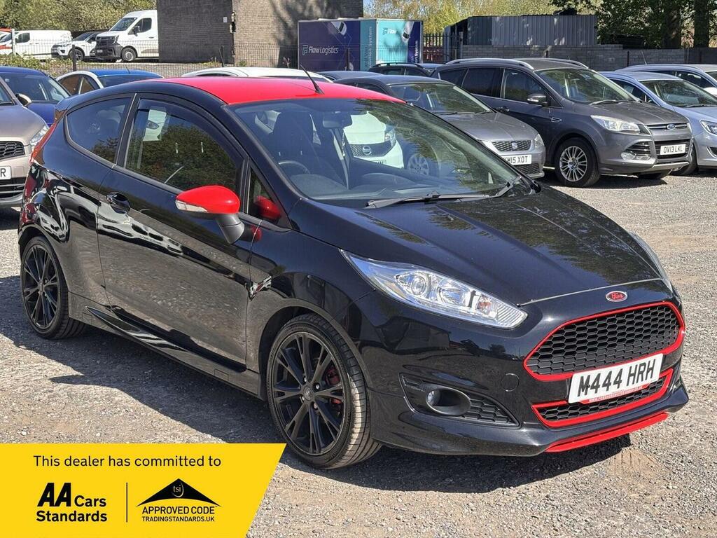 Ford Fiesta Hatchback 1.0T Ecoboost Zetec S Euro 6 Ss Black