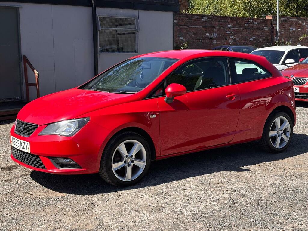 Seat Ibiza Hatchback 1.4 Toca Sport Coupe Euro 5 201363 KS63KZY Red #3