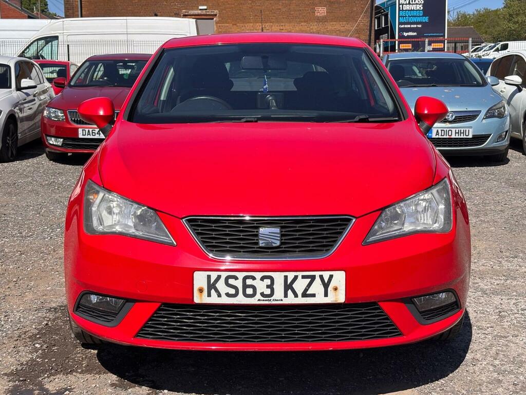 Seat Ibiza Hatchback 1.4 Toca Sport Coupe Euro 5 201363 KS63KZY Red #2