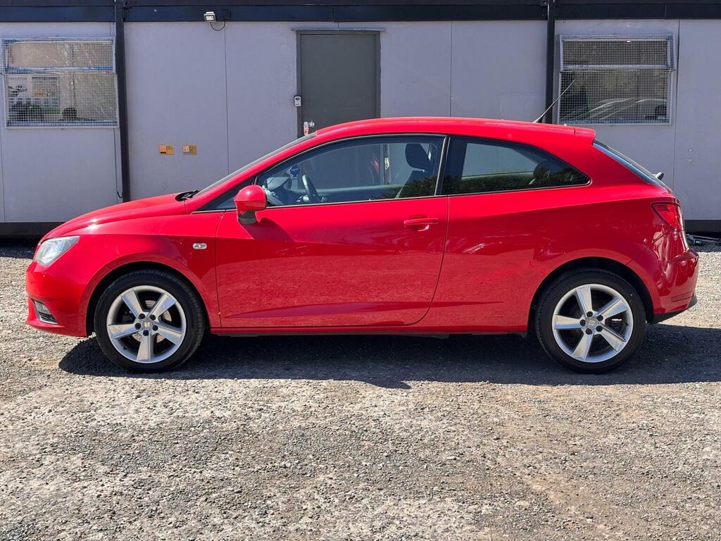 Seat Ibiza Hatchback 1.4 Toca Sport Coupe Euro 5 201363 KS63KZY Red #4