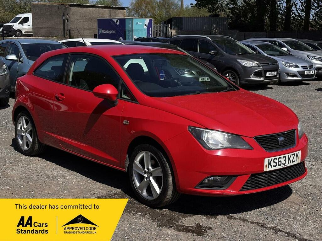 Seat Ibiza Hatchback 1.4 Toca Sport Coupe Euro 5 201363 Red