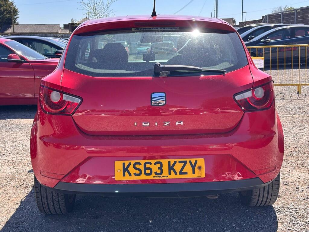 Seat Ibiza Hatchback 1.4 Toca Sport Coupe Euro 5 201363 KS63KZY Red #6