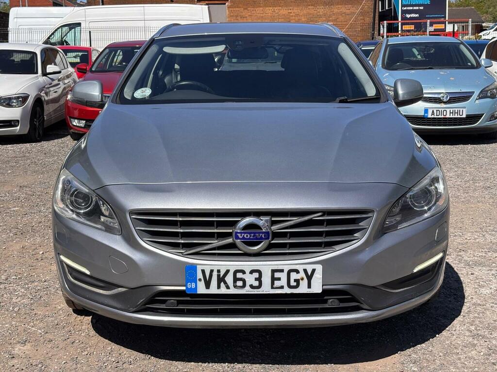 Volvo V60 Estate 2.0 D4 Se Lux Nav Geartronic Euro 5 Ss 5 Silver #2