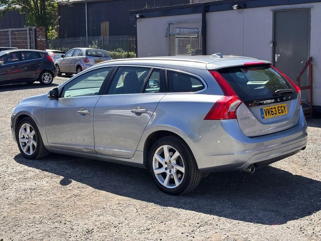 Volvo V60 Estate 2.0 D4 Se Lux Nav Geartronic Euro 5 Ss 5 Silver #5