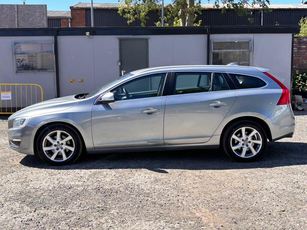 Volvo V60 Estate 2.0 D4 Se Lux Nav Geartronic Euro 5 Ss 5 Silver #4