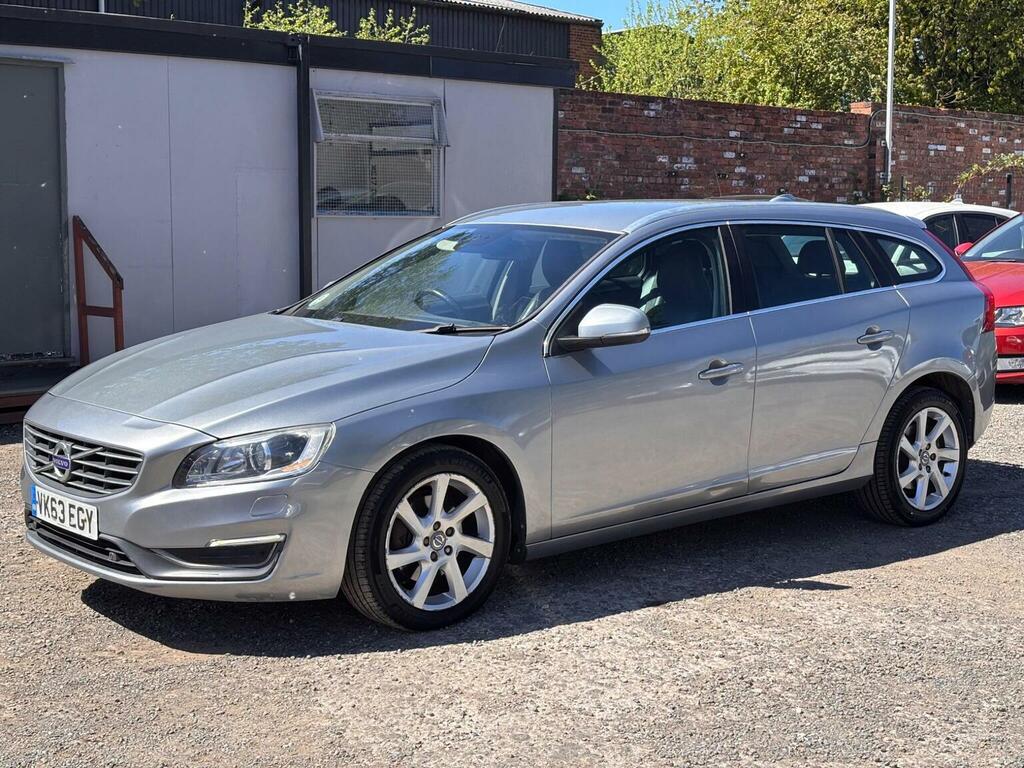 Volvo V60 Estate 2.0 D4 Se Lux Nav Geartronic Euro 5 Ss 5 Silver #3