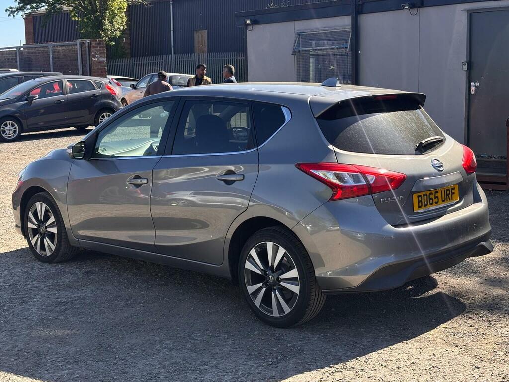 Nissan Pulsar Hatchback 1.2 Dig-t N-tec Euro 6 Ss 20156 BD65URF Grey #5
