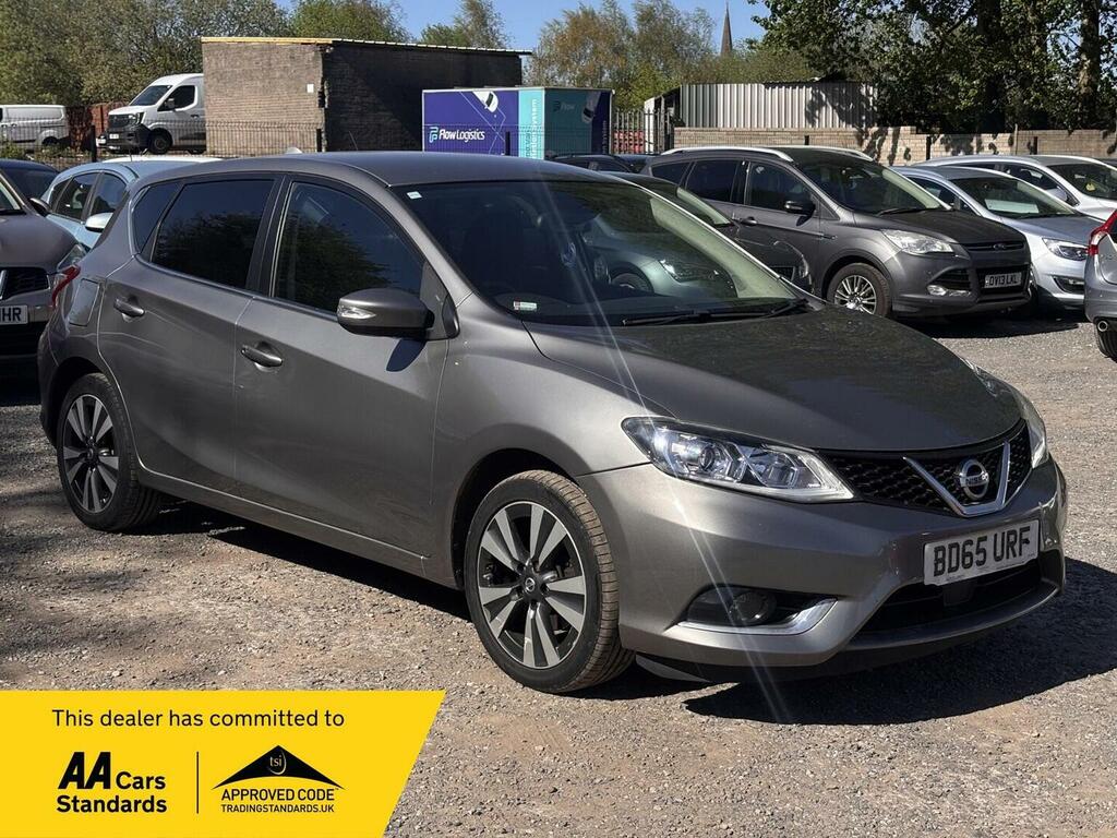 Nissan Pulsar Hatchback 1.2 Dig-t N-tec Euro 6 Ss 20156 Grey