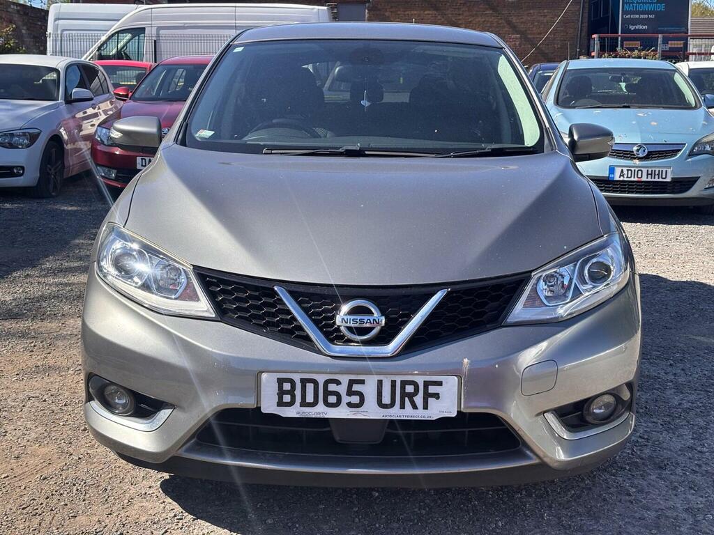 Nissan Pulsar Hatchback 1.2 Dig-t N-tec Euro 6 Ss 20156 BD65URF Grey #2