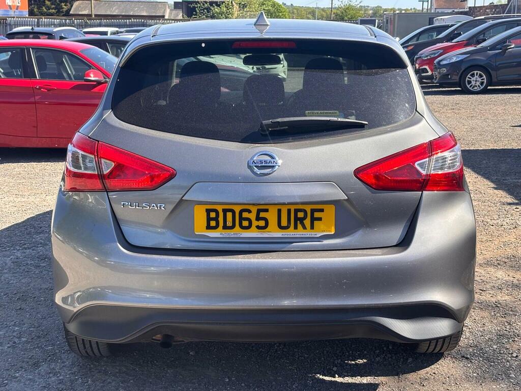 Nissan Pulsar Hatchback 1.2 Dig-t N-tec Euro 6 Ss 20156 BD65URF Grey #6