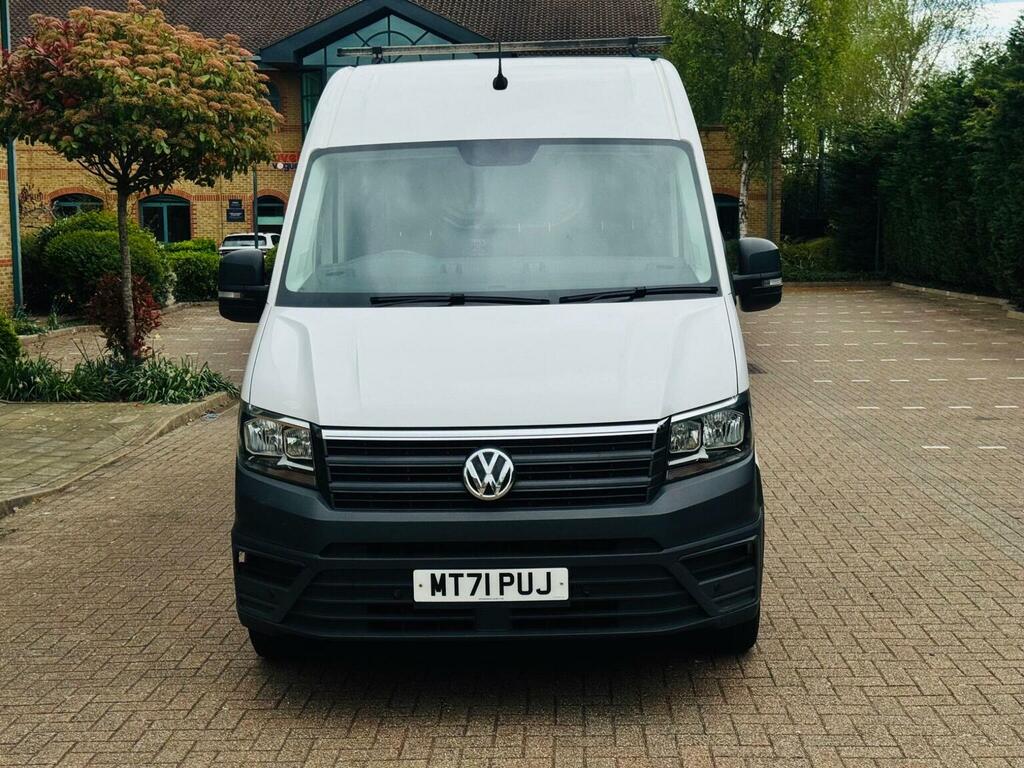 Volkswagen Crafter Panel Van 2.0 Tdi Cr35 Trendline Rwd Mwb Euro 6 S MT71PUJ White #4