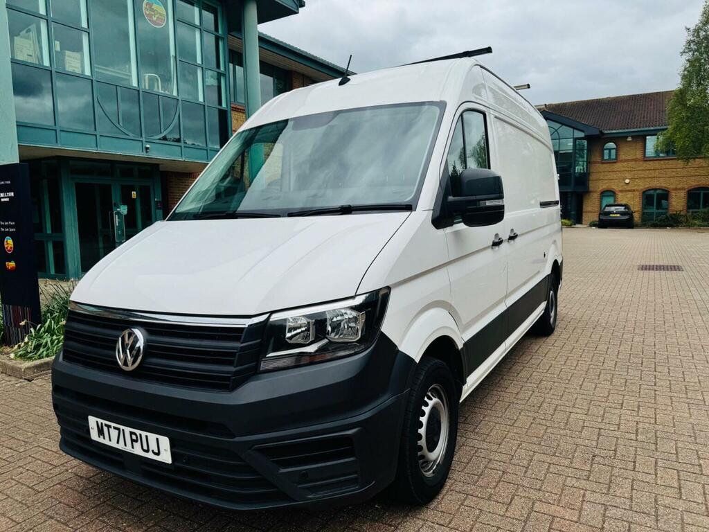 Volkswagen Crafter Panel Van 2.0 Tdi Cr35 Trendline Rwd Mwb Euro 6 S White