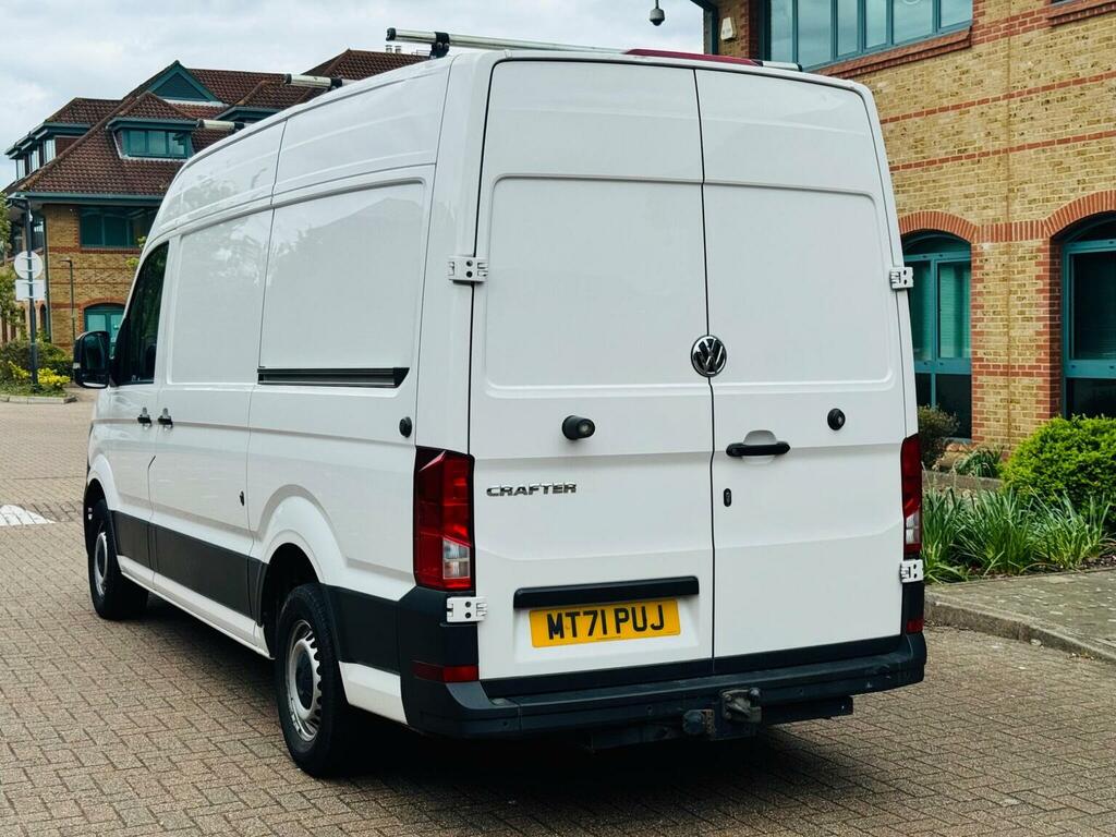 Volkswagen Crafter Panel Van 2.0 Tdi Cr35 Trendline Rwd Mwb Euro 6 S MT71PUJ White #6