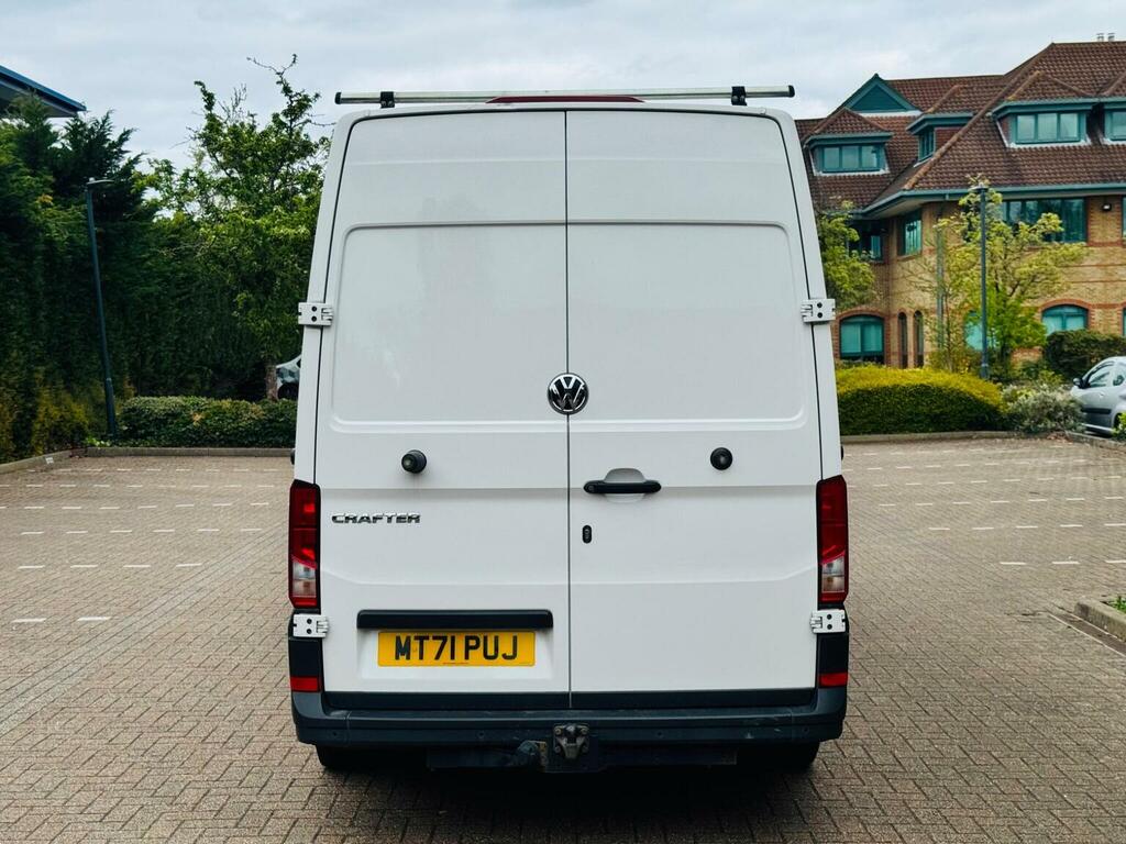 Volkswagen Crafter Panel Van 2.0 Tdi Cr35 Trendline Rwd Mwb Euro 6 S MT71PUJ White #5