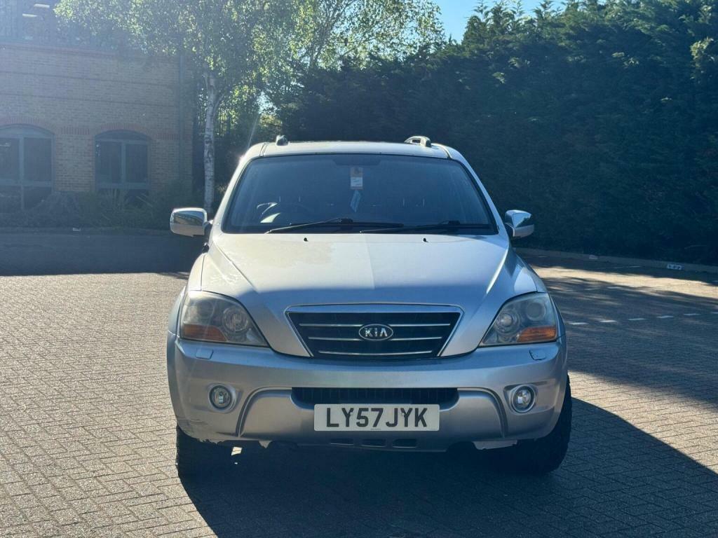 Kia Sorento 2.5L Xs Silver #28