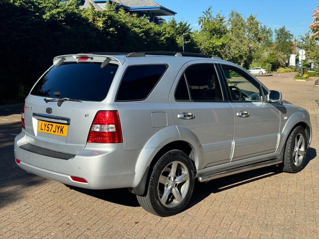 Kia Sorento 2.5L Xs Silver #8