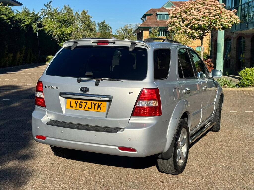 Kia Sorento 2.5L Xs Silver #9