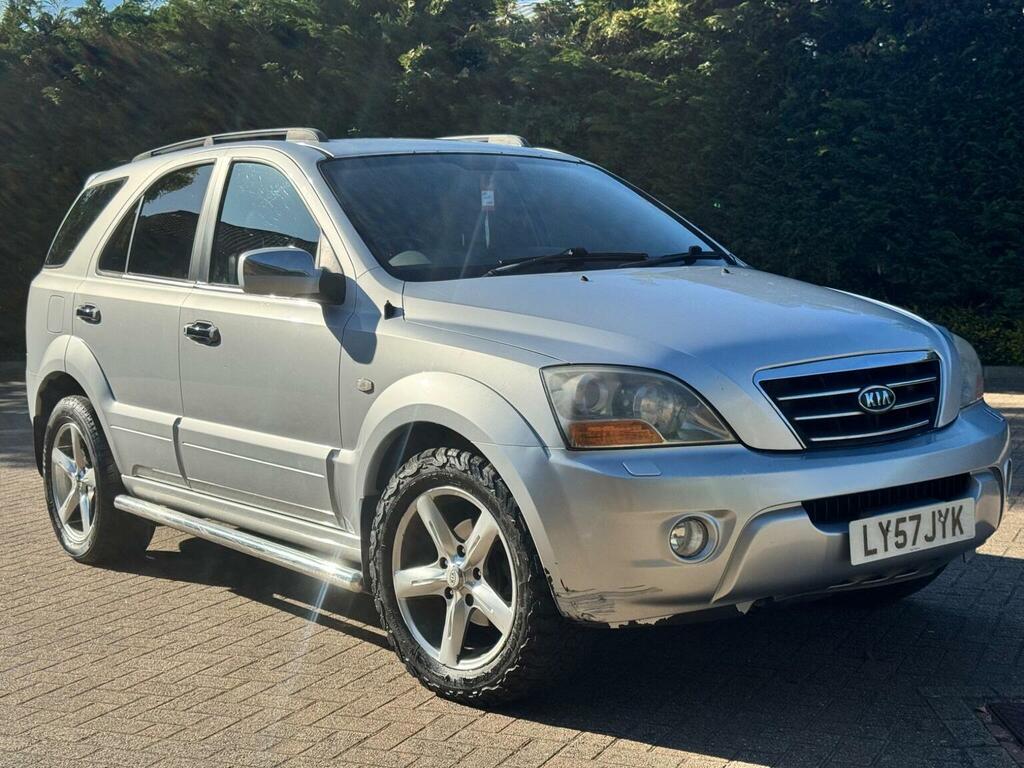 Kia Sorento 2.5L Xs Silver #1