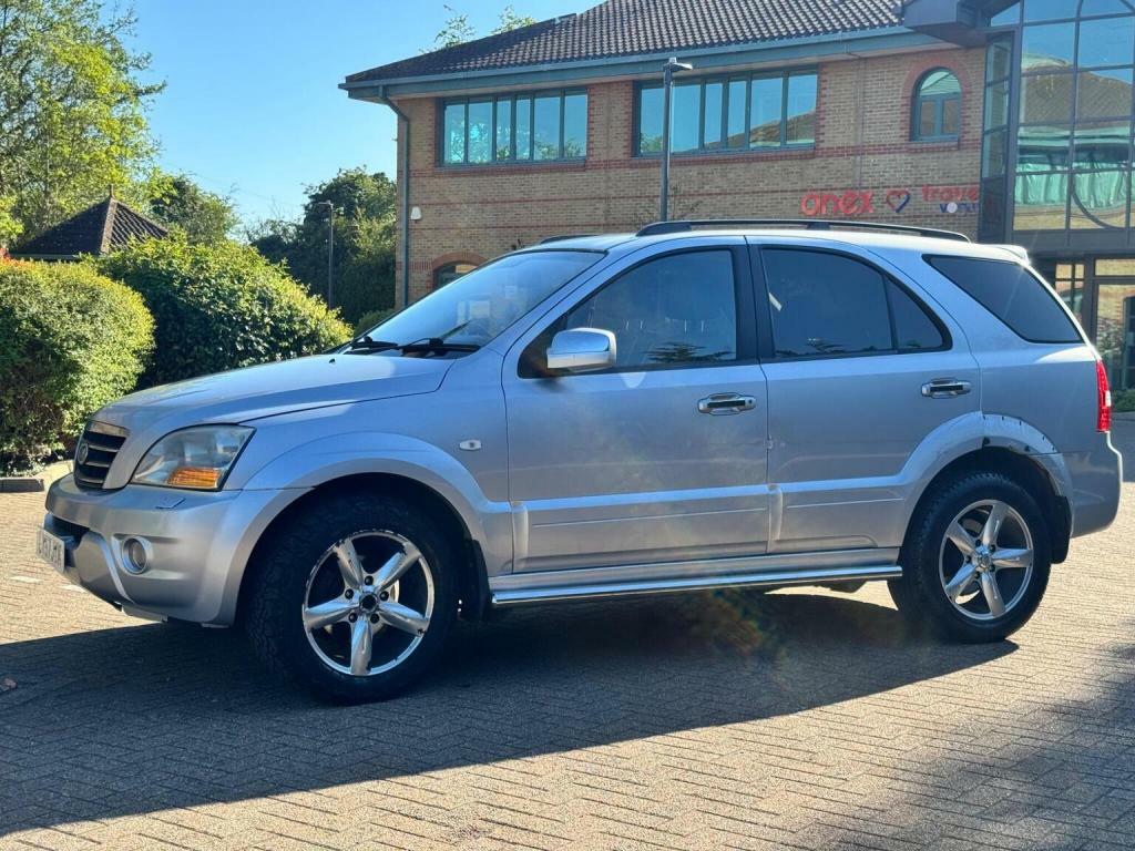 Kia Sorento 2.5L Xs Silver #31