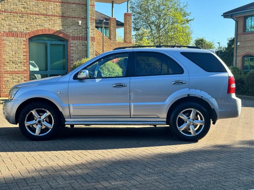 Kia Sorento 2.5L Xs Silver #6
