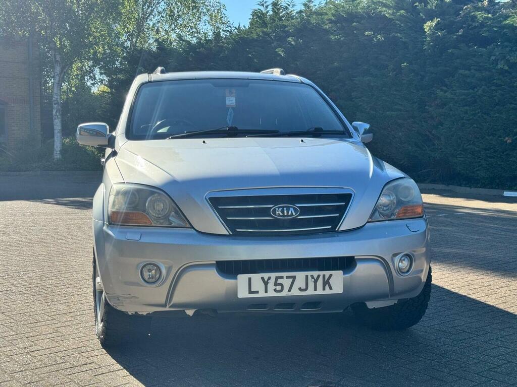 Kia Sorento 2.5L Xs Silver #5