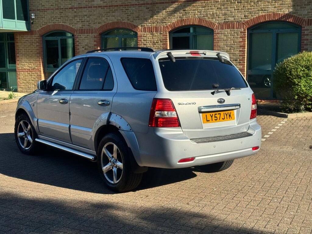 Kia Sorento 2.5L Xs Silver #3